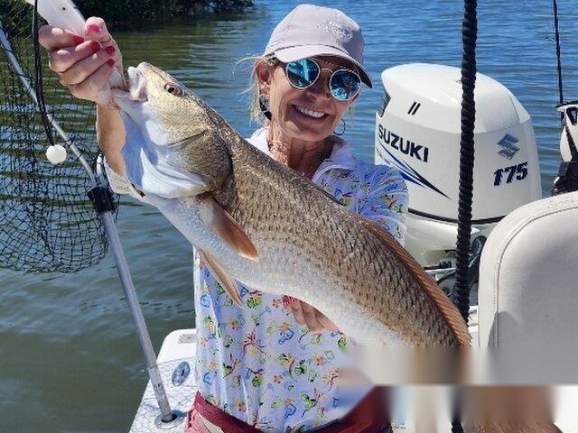 Cross Em Off Charters anglers and catches, Bonita Springs FL