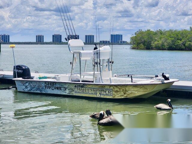 Cross Em Off Charters anglers and catches, Bonita Springs FL