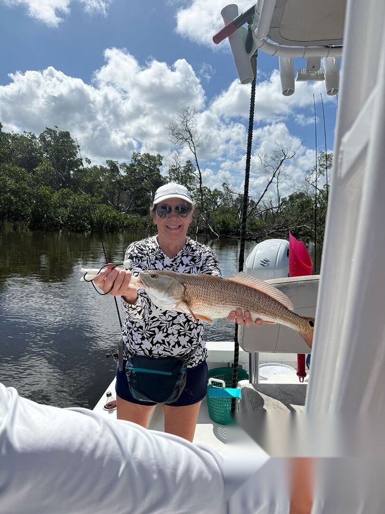Cross Em Off Charters anglers and catches, Bonita Springs FL