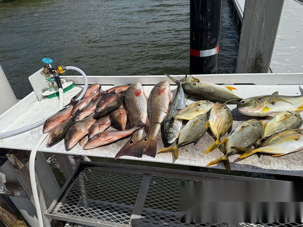 Cross Em Off Charters anglers and catches, Bonita Springs FL