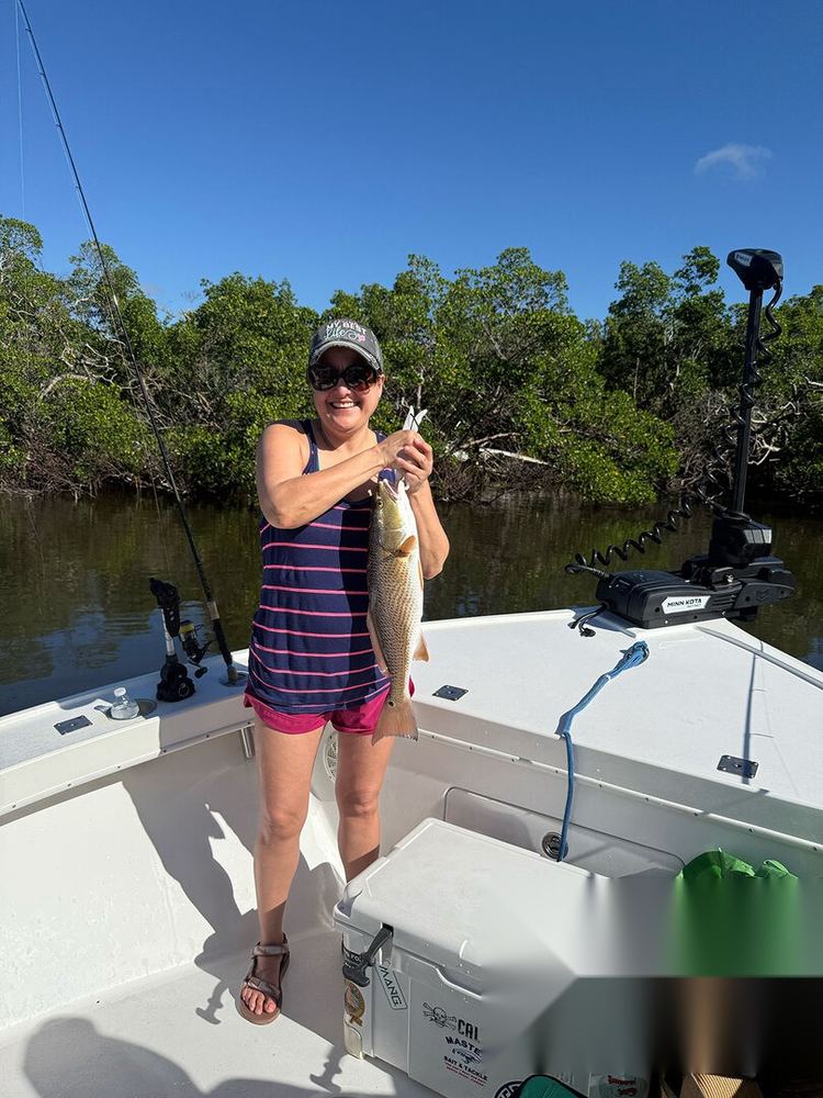 Cross Em Off Charters anglers and catches, Bonita Springs FL