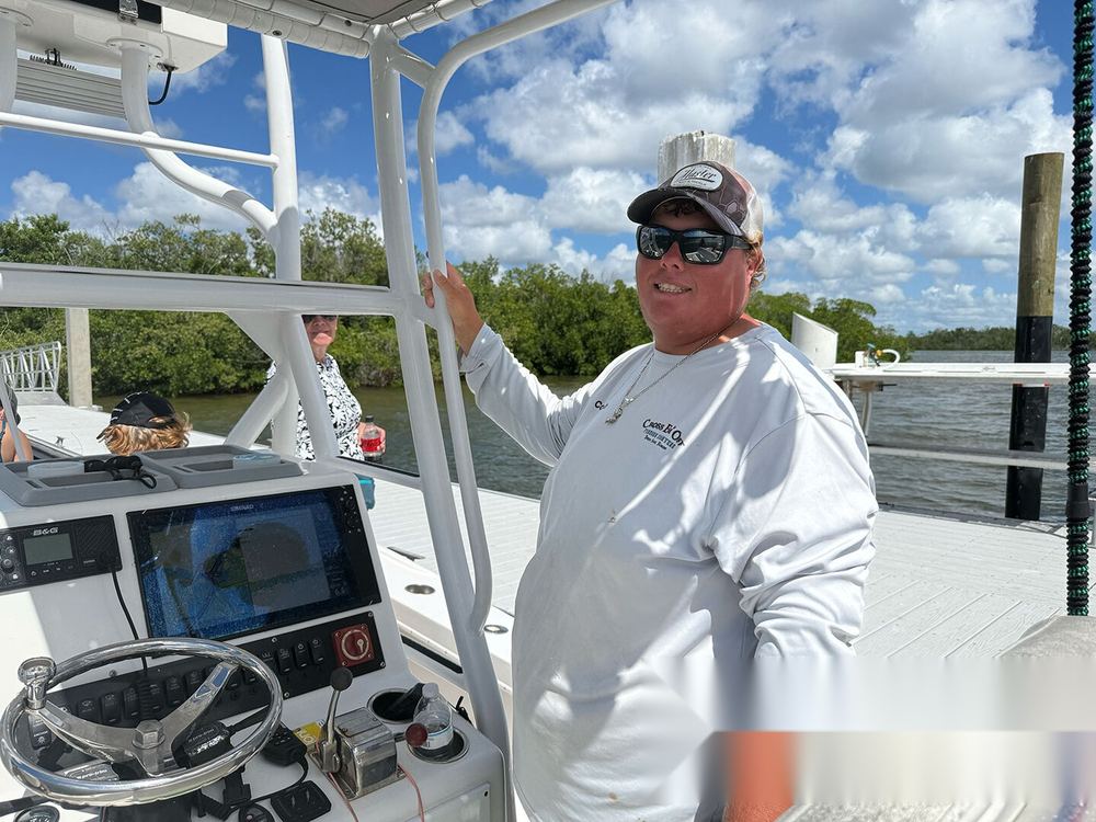 Cross Em Off Charters anglers and catches, Bonita Springs FL
