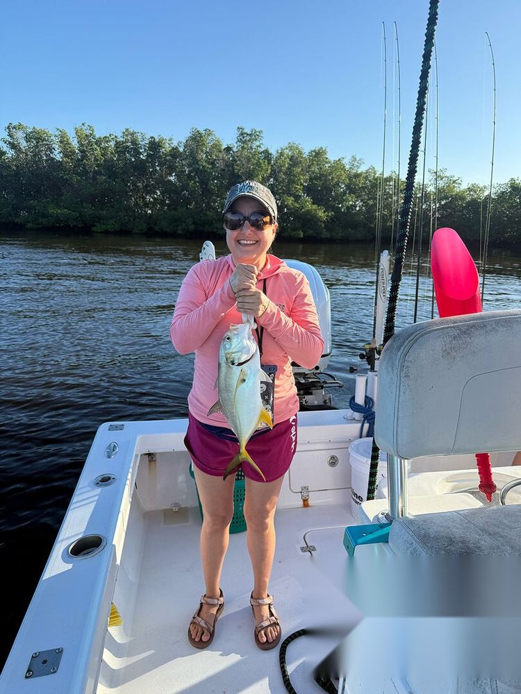 Cross Em Off Charters anglers and catches, Bonita Springs FL