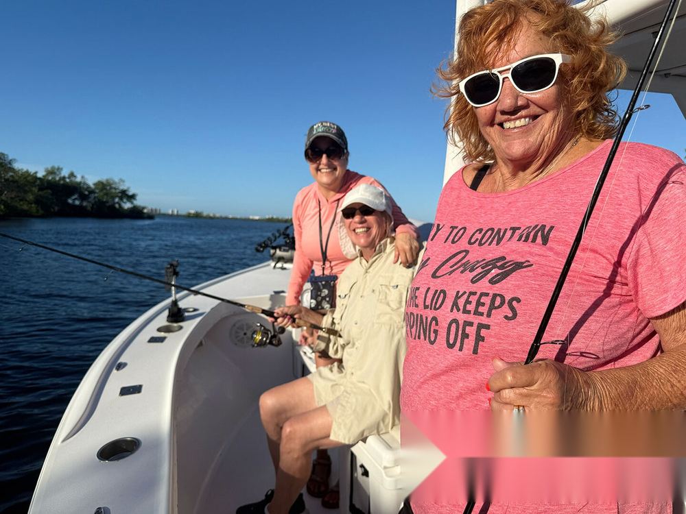 Cross Em Off Charters anglers and catches, Bonita Springs FL