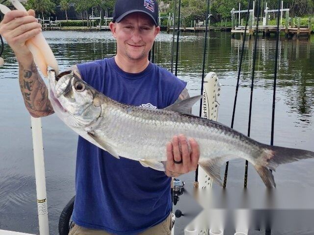 Cross Em Off Charters anglers and catches, Bonita Springs FL