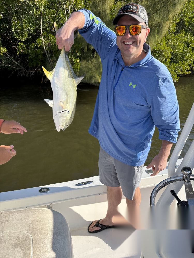 Cross Em Off Charters anglers and catches, Bonita Springs FL