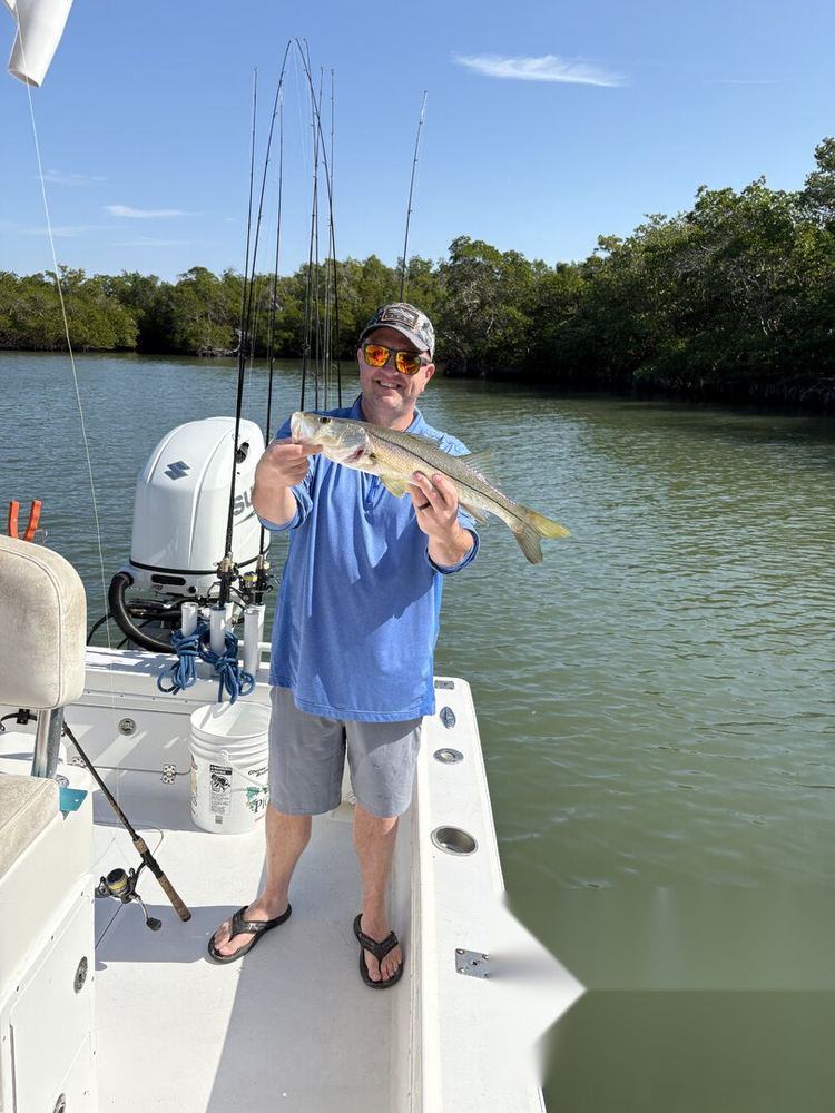 Cross Em Off Charters anglers and catches, Bonita Springs FL