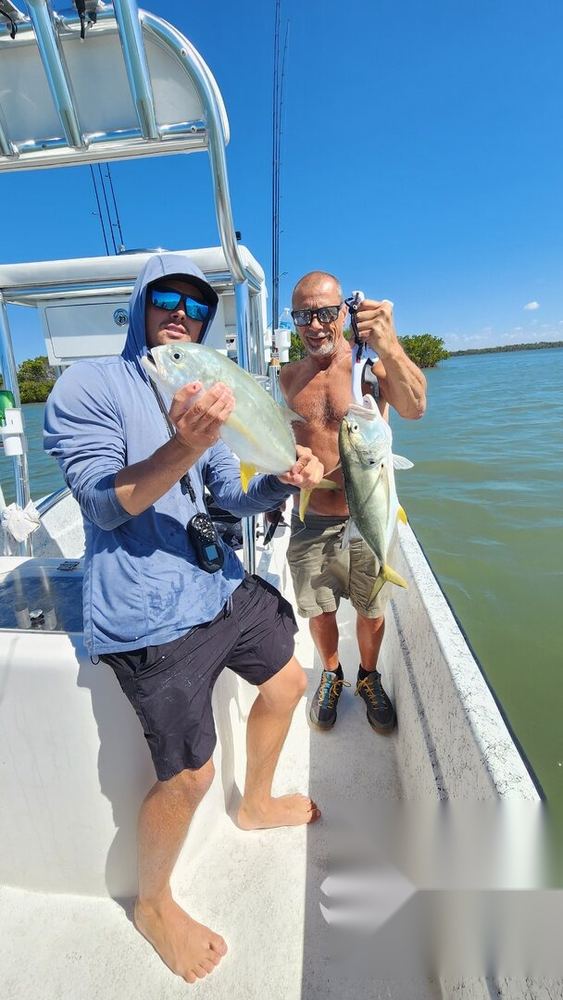 Cross Em Off Charters anglers and catches, Bonita Springs FL