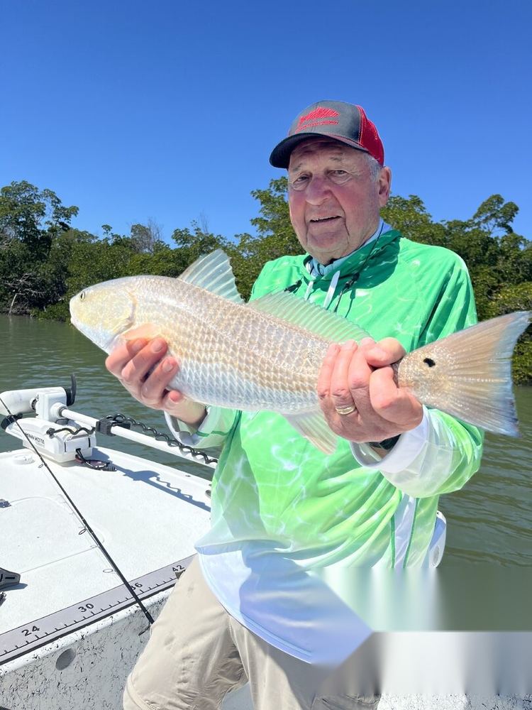 Cross Em Off Charters anglers and catches, Bonita Springs FL
