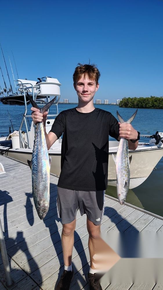 Cross Em Off Charters anglers and catches, Bonita Springs FL
