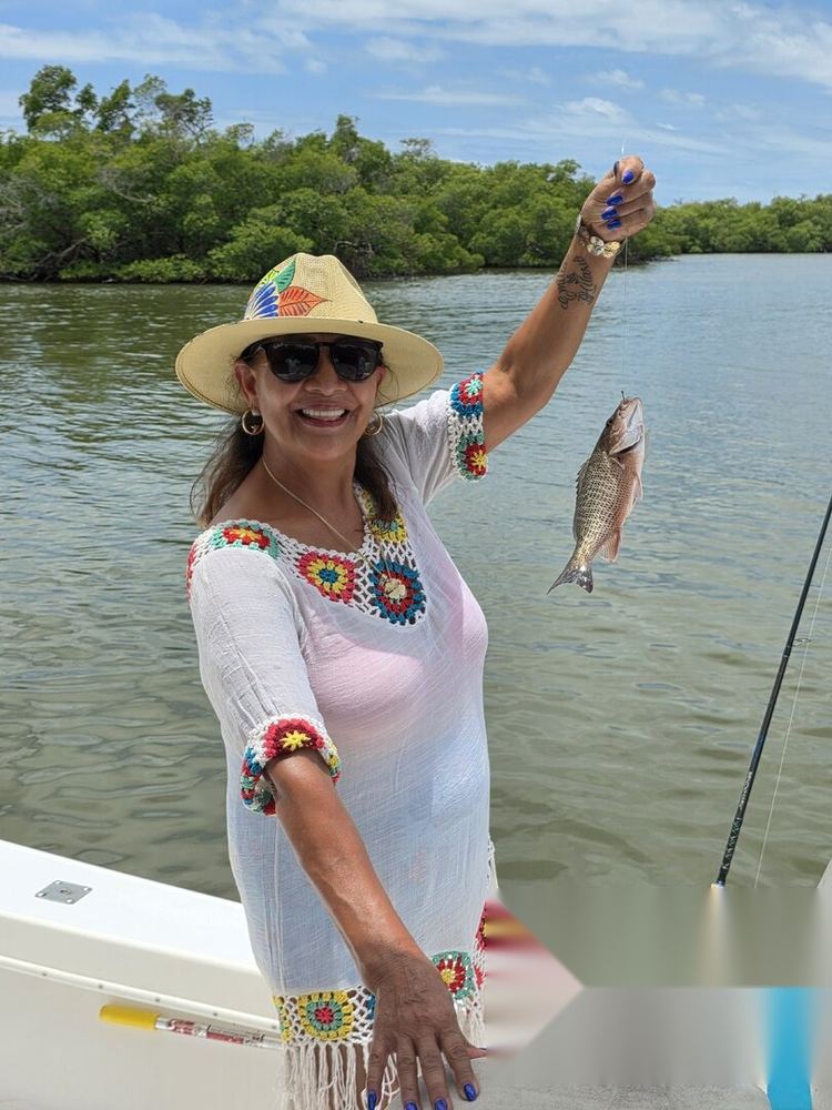Cross Em Off Charters anglers and catches, Bonita Springs FL