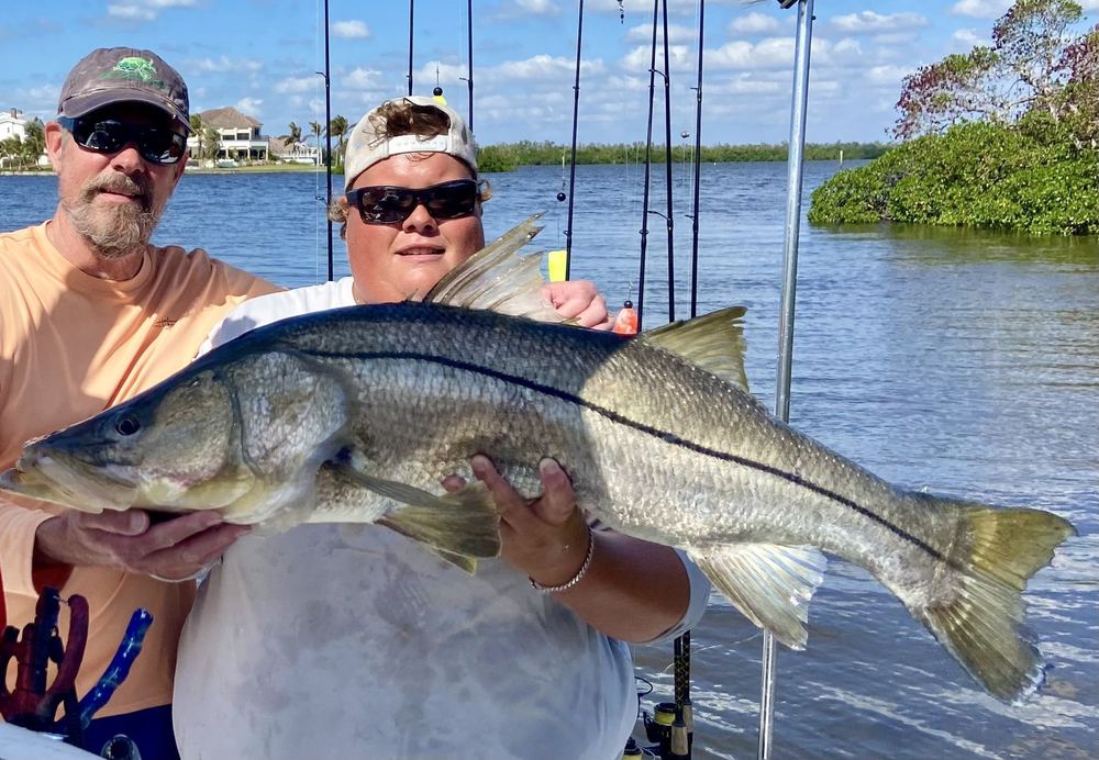 Cross Em Off Charters anglers and catches, Bonita Springs FL