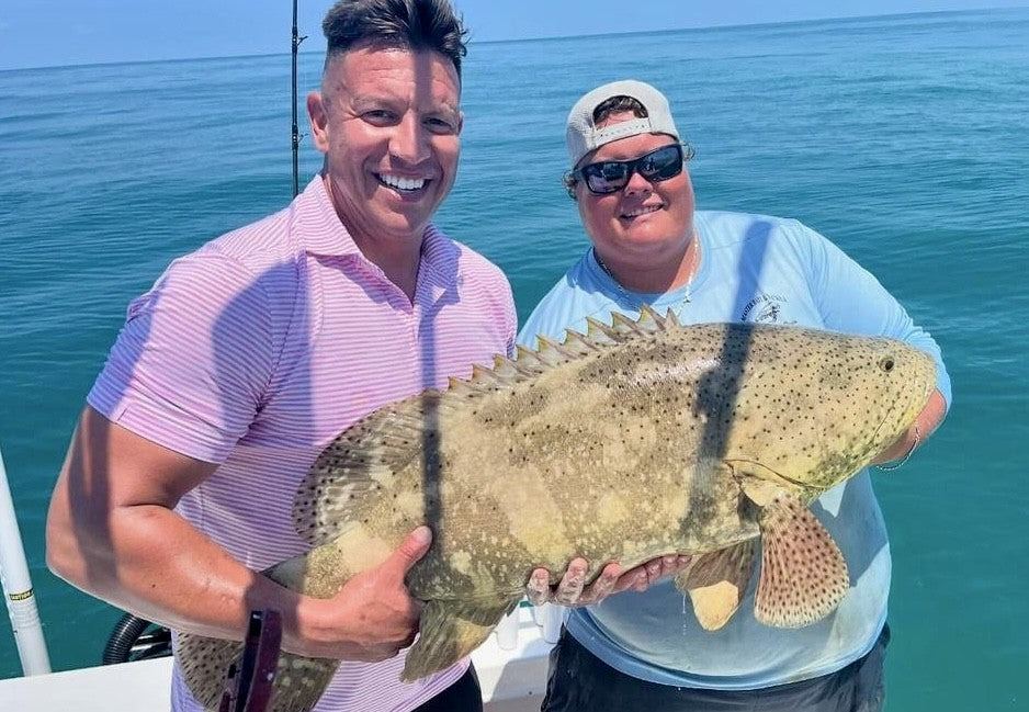 Cross Em Off Charters anglers and catches, Bonita Springs FL