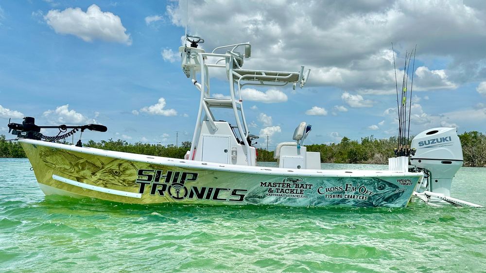 Cross Em Off Charters anglers and catches, Bonita Springs FL