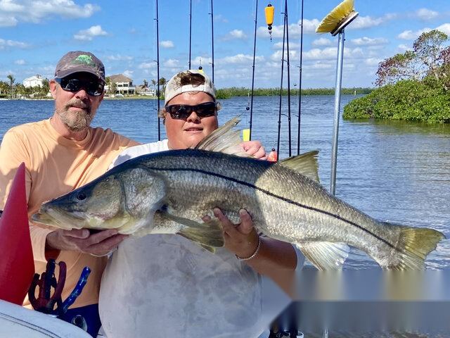 Cross Em Off Charters anglers and catches, Bonita Springs FL