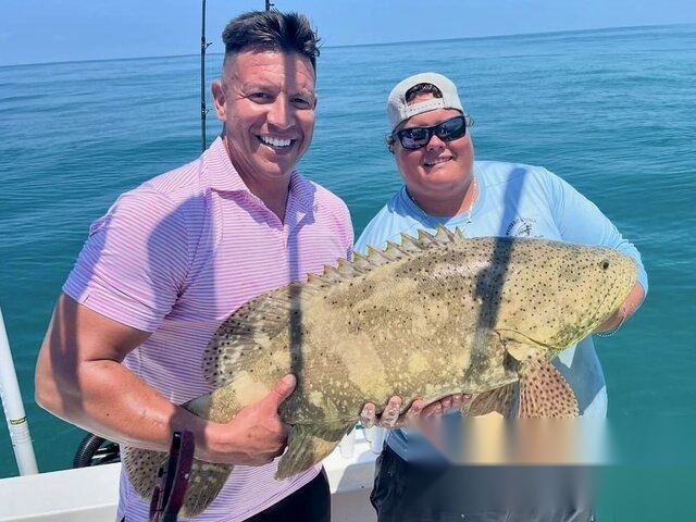 Cross Em Off Charters anglers and catches, Bonita Springs FL
