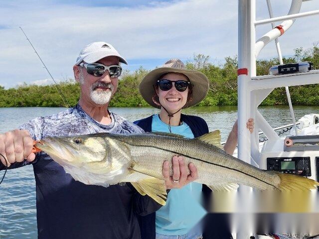 Cross Em Off Charters anglers and catches, Bonita Springs FL