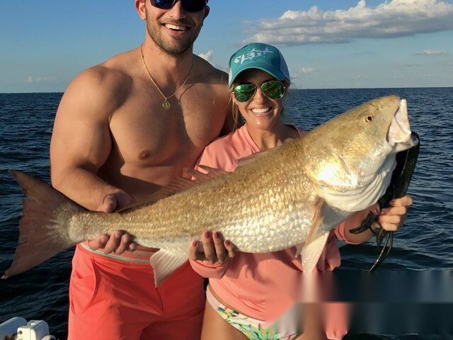 Cross Em Off Charters anglers and catches, Bonita Springs FL