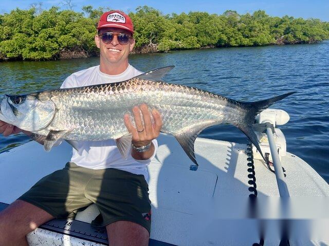 Cross Em Off Charters anglers and catches, Bonita Springs FL